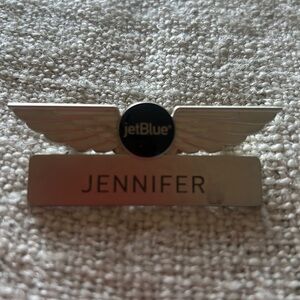 Flight attendant wings